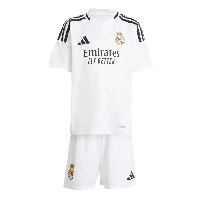 Conjunto Infantil Real Madrid Home 24/25