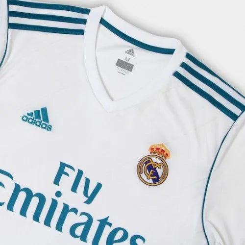 Real Madrid Retro Home Shirt 17/18 - Image 3